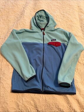Patagonia Kids Micro D Snap T Fleece Jacket